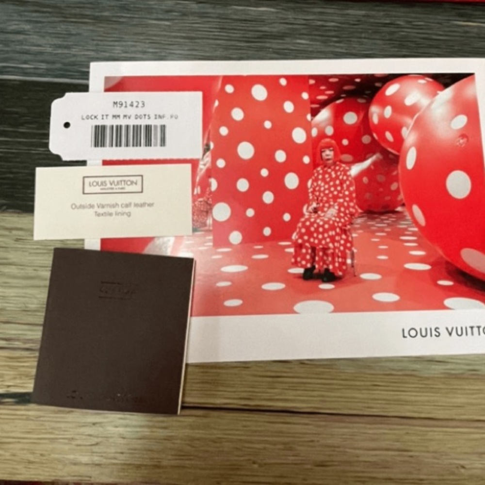 Authentic Louis Vuitton limited edition Yayoi Kusama x LV monogram tote - Picture 6 of 9
